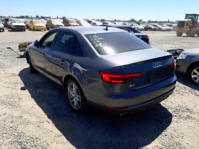 Photo 3 from auction – 2017 AUDI A4 PREMIUM with VIN WAUGNAF45HN014939