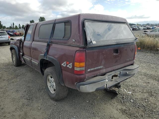 Photo 3 from auction – 2000 CHEVROLET SILVERADO with VIN 1GCEK19T9YZ299997