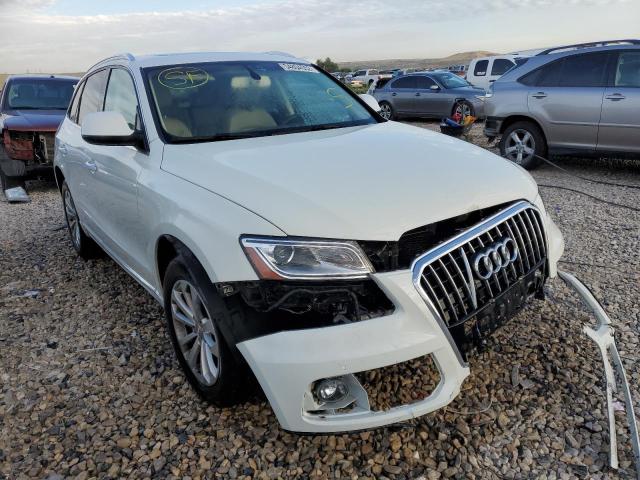 AUDI Q5 PREMIUM 2015 with VIN WA1LFAFP4FA006404 - Photo from auction