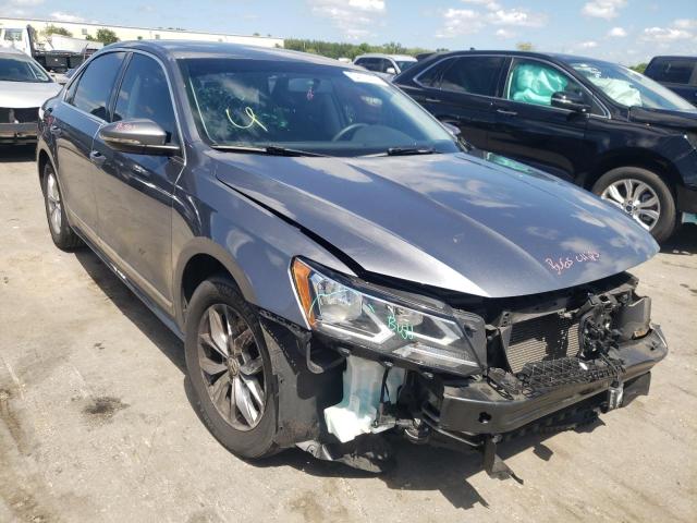 VOLKSWAGEN PASSAT S 2017 with VIN 1VWAT7A3XHC039747 - Photo from auction