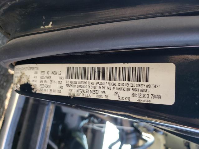 Photo 10 from auction – 2007 JEEP WRANGLER X with VIN 1J4FA24137L142593