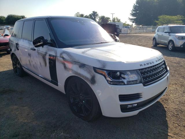 LAND ROVER RANGE ROVE 2017 with VIN SALGS2FE1HA327819 - Photo from auction
