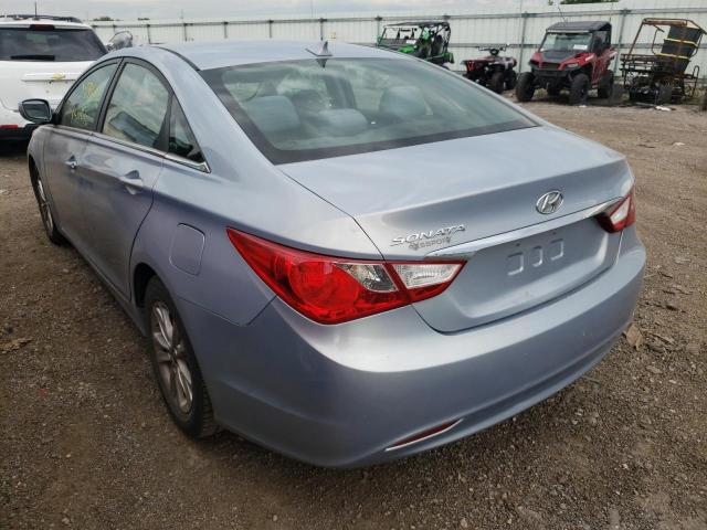 Photo 3 from auction – 2013 HYUNDAI SONATA GLS with VIN 5NPEB4AC6DH690698