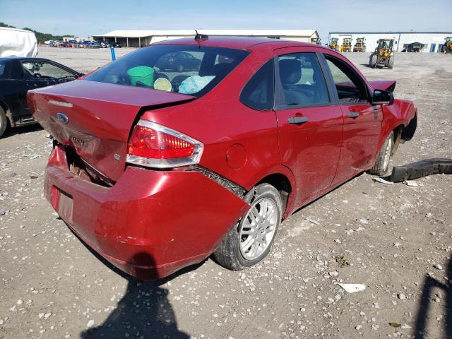 Photo 4 from auction – 2010 FORD FOCUS SE with VIN 1FAHP3FN6AW209797