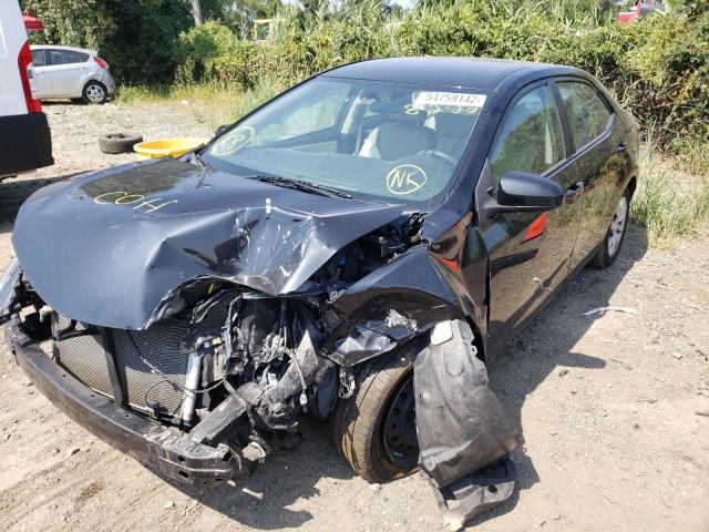 Photo 2 from auction – 2015 TOYOTA COROLLA L with VIN 2T1BURHE1FC358711