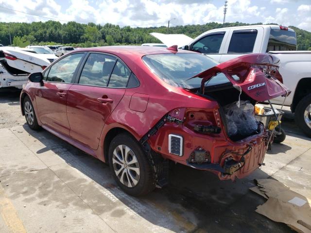 Photo 3 from auction – 2022 TOYOTA COROLLA LE with VIN JTDEAMDE5NJ046053