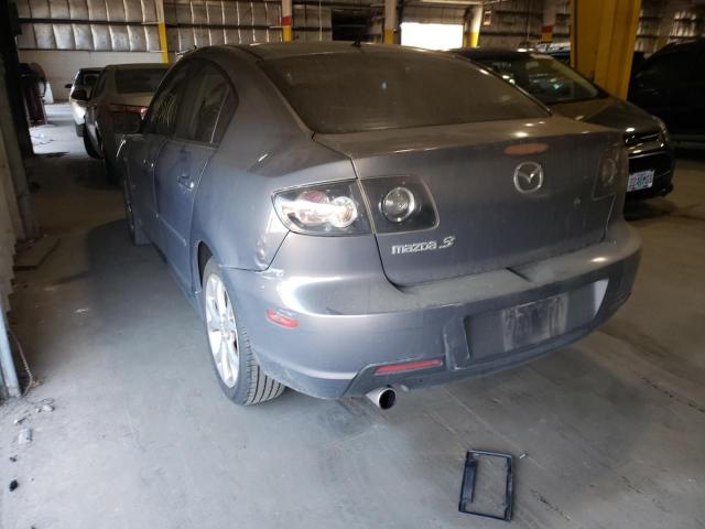 Photo 3 from auction – 2008 MAZDA 3 S with VIN JM1BK323481874174