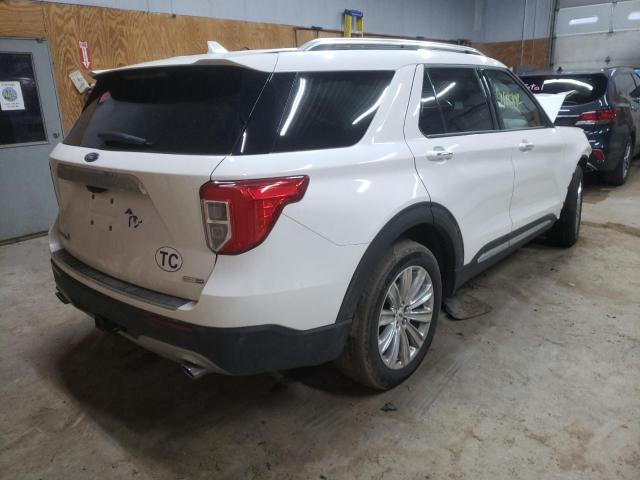 Photo 4 from auction – 2020 FORD EXPLORER L with VIN 1FMSK8FHXLGB40613