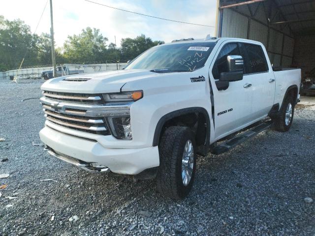 Photo 9 from auction – 2022 CHEVROLET SILVERADO with VIN 1GC4YREY8NF107928