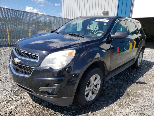 Photo 2 from auction – 2011 CHEVROLET EQUINOX LS with VIN 2CNALBECXB6305330