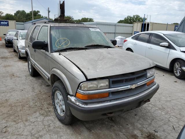 Photo 9 from auction – 2001 CHEVROLET BLAZER with VIN 1GNDT13W71K196613