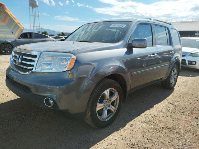 Photo 2 from auction – 2012 HONDA PILOT EXL with VIN 5FNYF4H6XCB034390