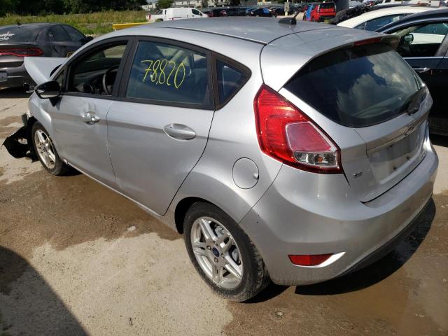 Photo 3 from auction – 2017 FORD FIESTA SE with VIN 3FADP4EJ7HM118955