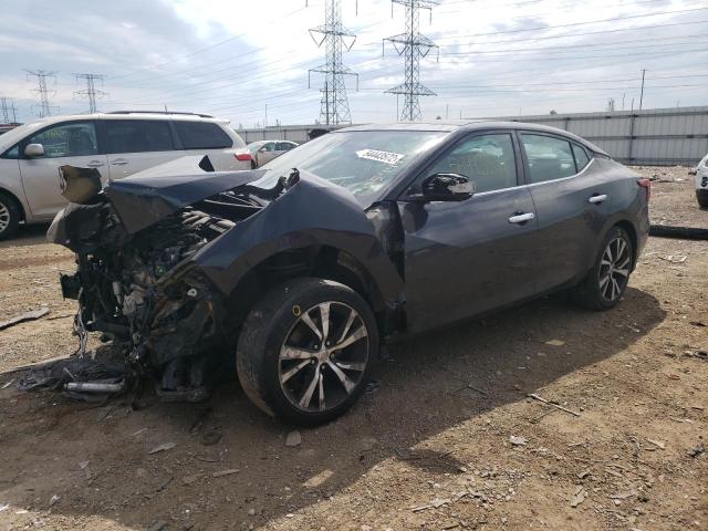 Photo 2 from auction – 2017 NISSAN MAXIMA 3.5 with VIN 1N4AA6AP2HC370365