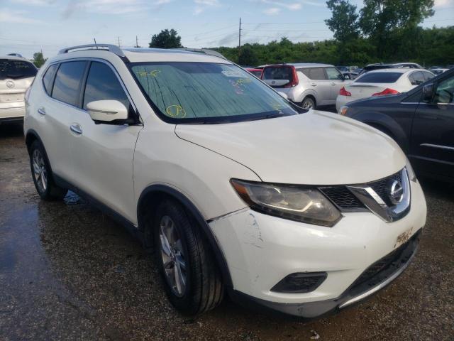 NISSAN ROGUE S 2015 with VIN 5N1AT2MT2FC924003 - Photo from auction