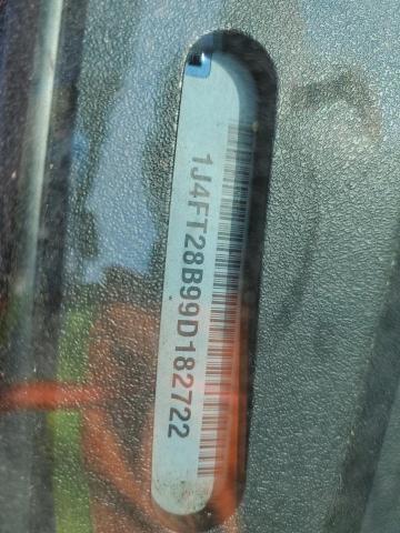 Photo 10 from auction – 2009 JEEP PATRIOT SP with VIN 1J4FT28B99D182722