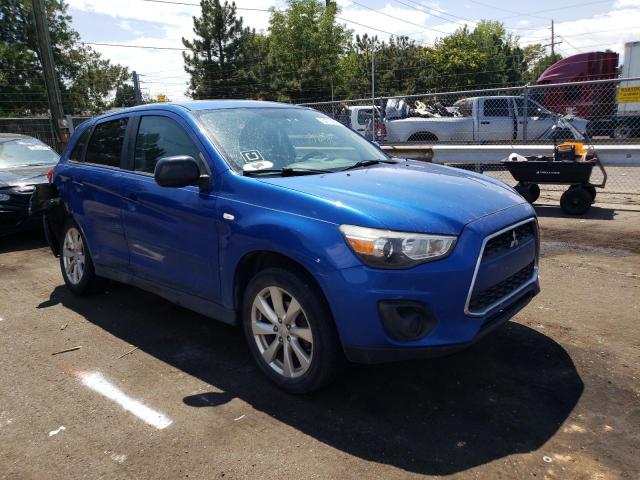 MITSUBISHI OUTLANDER 2015 with VIN 4A4AR3AU5FE022917 - Photo from auction