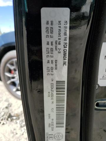 Photo 10 from auction – 2018 DODGE CHARGER GT with VIN 2C3CDXJG7JH256143