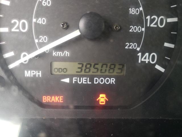 Photo 8 from auction – 2001 TOYOTA CAMRY with VIN JT2BG22K210546887