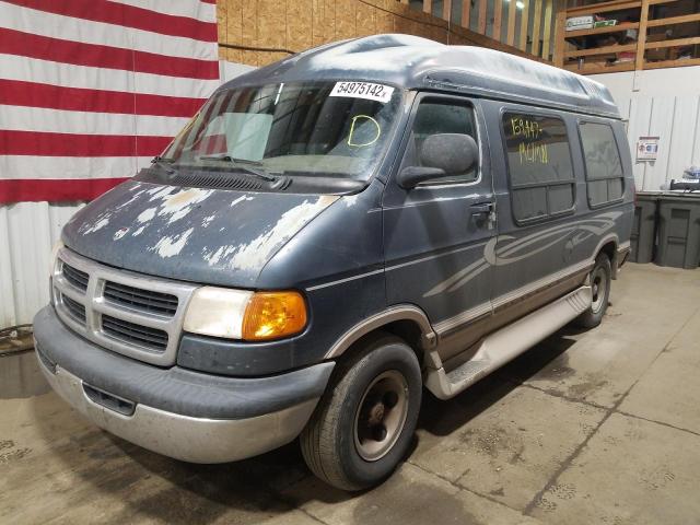 Photo 2 from auction – 2001 DODGE RAM VAN with VIN 2B6HB11Z81K550289