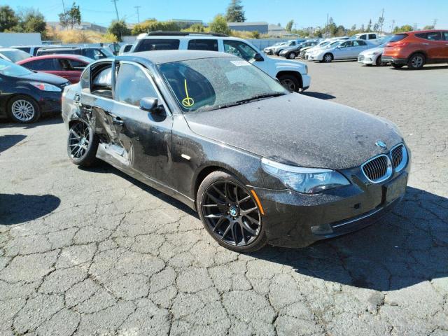 BMW 535 XI 2008 with VIN WBANV93598CZ65546 - Photo from auction