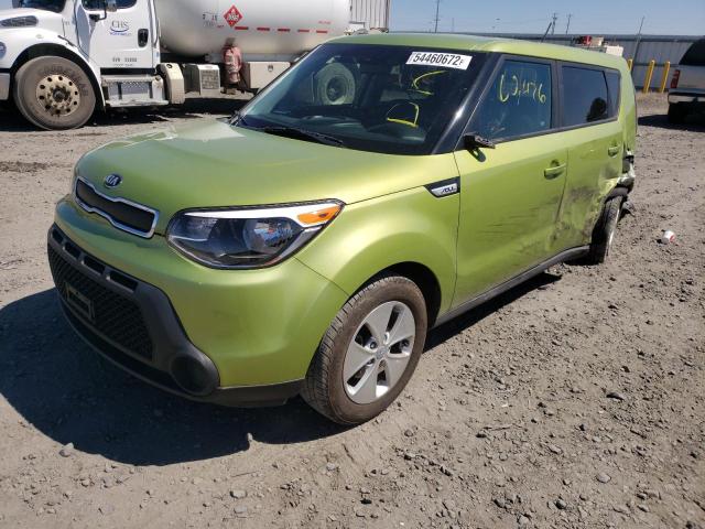 Photo 2 from auction – 2016 KIA SOUL with VIN KNDJN2A26G7863517