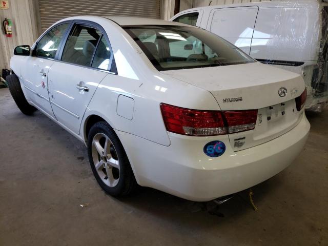 Photo 3 from auction – 2007 HYUNDAI SONATA SE with VIN 5NPEU46F27H156812