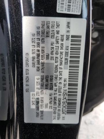 Photo 10 from auction – 2020 MAZDA CX-9 TOURI with VIN JM3TCACY6L0415914