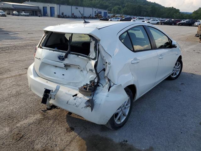 Photo 4 from auction – 2012 TOYOTA PRIUS C with VIN JTDKDTB36C1013548