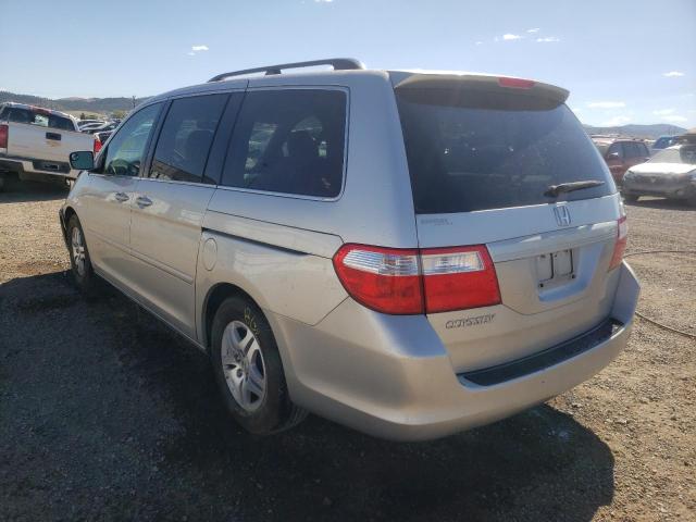 Photo 3 from auction – 2007 HONDA ODYSSEY EX with VIN 5FNRL38737B431896