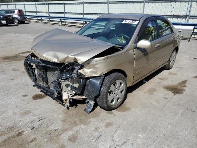 Photo 2 from auction – 2009 KIA SPECTRA EX with VIN KNAFE222795666730