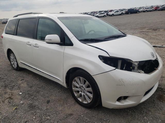 TOYOTA SIENNA XLE 2014 with VIN 5TDYK3DC2ES433827 - Photo from auction