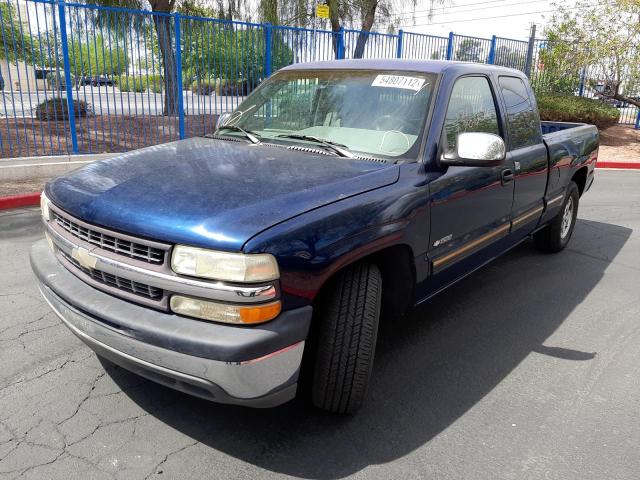 Photo 2 from auction – 1999 CHEVROLET SILVERADO with VIN 2GCEC19V9X1230295