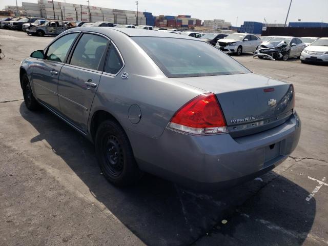 Photo 3 from auction – 2008 CHEVROLET IMPALA LS with VIN 2G1WB58N189212658