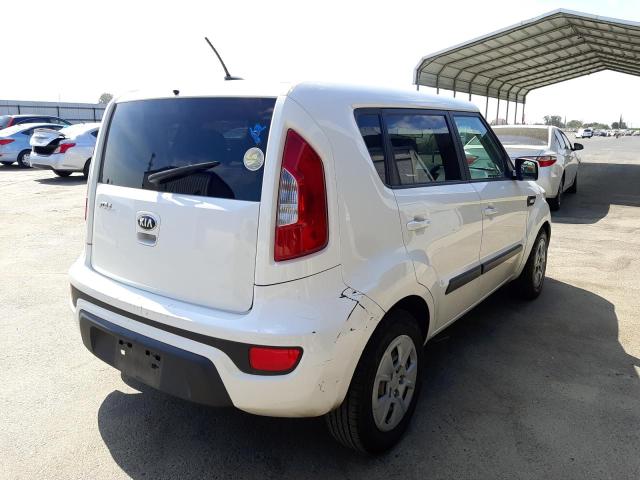 Photo 4 from auction – 2013 KIA SOUL with VIN KNDJT2A54D7539509