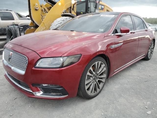 Photo 2 from auction – 2017 LINCOLN CONTINENTA with VIN 1LN6L9TK5H5631307