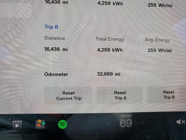 Photo 8 from auction – 2018 TESLA MODEL 3 with VIN 5YJ3E1EB6JF093530