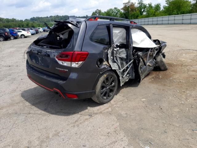 Photo 4 from auction – 2020 SUBARU FORESTER S with VIN JF2SKALC5LH411724