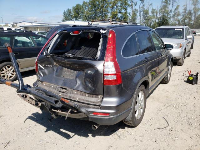 Photo 4 from auction – 2011 HONDA CR-V SE with VIN JHLRE4H45BC005531