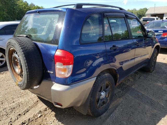 Photo 4 from auction – 2002 TOYOTA RAV4 with VIN JTEHH20V926023789