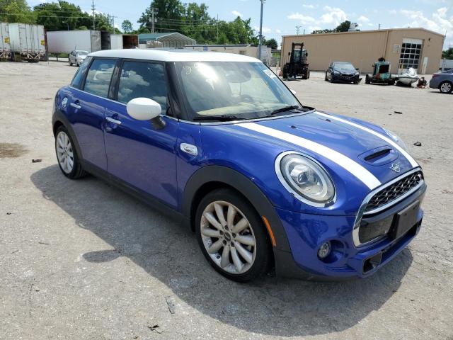 MINI COOPER S 2020 with VIN WMWXU9C00L2L99422 - Photo from auction