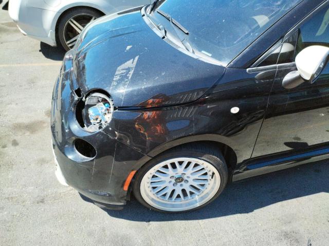 Photo 9 from auction – 2013 FIAT 500 ELECTR with VIN 3C3CFFGE6DT740312