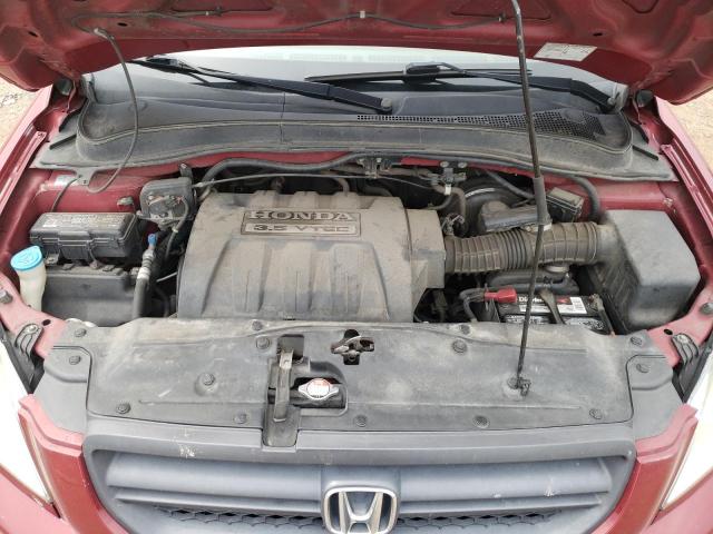 Photo 7 from auction – 2005 HONDA PILOT EXL with VIN 2HKYF18665H512369