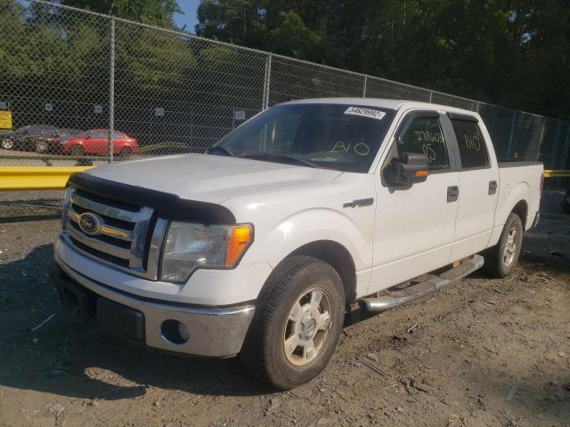 Photo 2 from auction – 2010 FORD F150 SUPER with VIN 1FTEW1C84AFA21461
