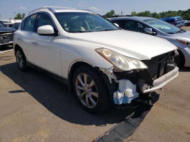 INFINITI EX35 BASE 2008 with VIN JNKAJ09F58M361770 - Photo from auction