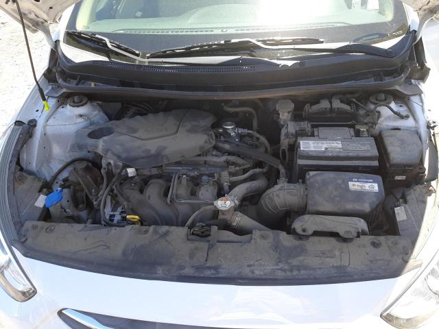 Photo 7 from auction – 2017 HYUNDAI ACCENT SE with VIN KMHCT4AE1HU379063