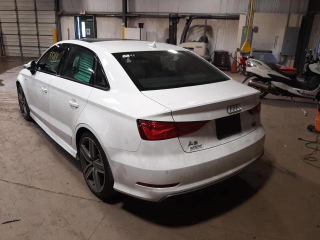 Photo 3 from auction – 2016 AUDI A3 PREMIUM with VIN WAUB8GFFXG1101375