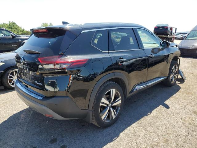 Photo 4 from auction – 2021 NISSAN ROGUE SL with VIN 5N1AT3CB3MC692605