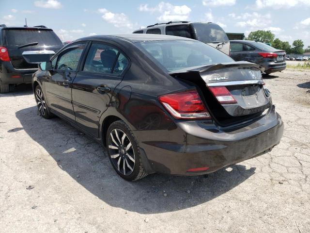 Photo 3 from auction – 2014 HONDA CIVIC EXL with VIN 2HGFB2F92EH501756