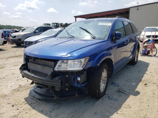 Photo 2 from auction – 2015 DODGE JOURNEY SX with VIN 3C4PDDBG2FT598057